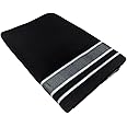 Dhoti for men cotton - Black