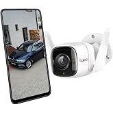 Tapo C320WS, 2K 4MP Dış Mekan Wi-Fi/Ethernet G&uuml;venlik Kamerası, Hareket Algılama, IP66 Su Ge&ccedil;irmez, 30m Starlight Gece G&ouml;r&uuml;ş&uuml;