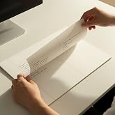 Fark Tanıtım | Paperto. A3 Kopar At Not Kağıdı, 29,7 &times; 42 cm (A3), 80 Yaprak, 110 gr Ivory Kağıt, Yapışkansız Masa&uuml;st&uuml; Not Ka