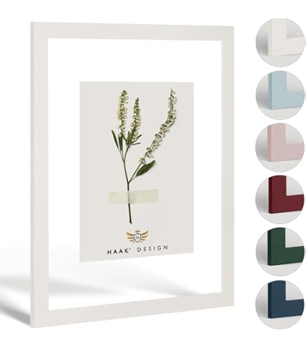 Milano Cornice Doppio Vetro 30x40 Cm – Stile Rovere Naturale Per Foto E Fiori Secchi