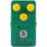JOYO JF - 01 Puente verdadero de la guitarra Overdrive Diseño de la vendimia del pedal (verde)