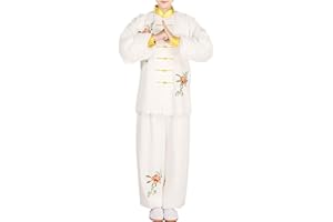 G-LIKE Tai Chi Unisex Trainingsanzug – Traditionelle Chinesische Kampfkunst Taiji Kung Fu Wing Chun Wushu Frühling Sommer Training Performance Langarm Uniform Stickerei Anzug für Damen Herren