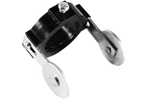 YOSOO Rouleau de Guide Coupe Roue, Accessoires Découpeur Plasma Scheppach Plc40 de Guidage Entretoise pour LGK100 60A-120A (Noir)