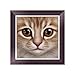 Produktbild LANDUM DIY 5D Diamant Stickerei Katze Malerei Kreuzstich Kunsthandwerk Home Office Decor