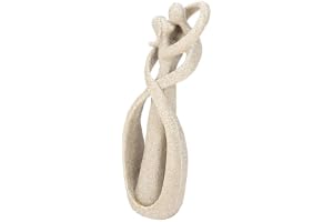 Sandsten Staty Handgjord Sandstone Skulptur Garden Statue Outdoor Decoration For Trädgård Courtyard Patio Landscape