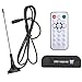 Produktbild DVB-T USB Digital TV FM Stick Tuner Dongle Receiver Antenne für PC Laptop RTL2832U R820T