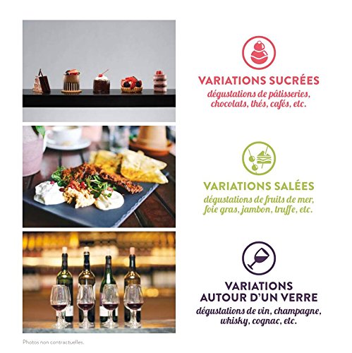 SMARTBOX - Coffret Cadeau - DÉCOUVERTES GOURMANDES - 975 dégustations : une découverte gourmande ou un repas ou un cours de cuisine