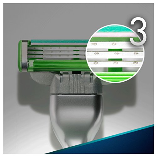 Gillette Mach3 Sensitive Rasierklingen Für Männer, 5 Stück - 2