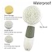 Fresh Shower Waterproof Body and Face Cleansing System - Grinigh® Variable Usage 9 Brushes for Face, Hand ,Feet Skin Care -- Deep Cleansing,Exfoliator - Suitable for Sensitve Skin