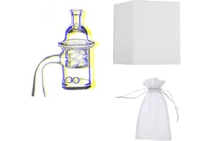 Le dôme de Style de Chapeau de Chapeau de Chapeau de JINNUO UFO pour Le Quartz cloue des tuyaux d'eau en Verre, des Plates-Formes d'huile de Dab (Carb Cap)