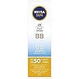 Nivea Sun UV Face BB Cream UVA/UVB sunscreen protection SPF50+, 50ml