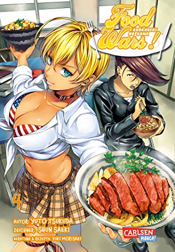 Food Wars - Shokugeki No Soma 4 (4)