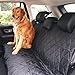 Produktbild Lemonda 2 in 1 Hundetransportbox Autositzbezug Autoschutzdecke Hängematte Autositz für Haustier Hund Katze Pet Vodersitzbezug (Schwarz1)