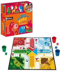 Nathan 31462 Jeu de Plateau Le Jeu de Dada: Jeux et