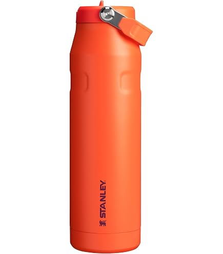 Stanley IceFlow Flip Straw 2.0 Wasserflasche – 473 Ml, Isoliert, Auslaufsicher, Rosenquarz