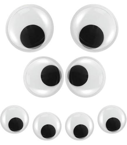 Giant Googly Eyes - Occhi Adesivi Giganti set da 2 pezzi