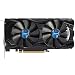 Produktbild DingLong Yeston RX550 4GB Gaming Grafikkarte, Yeston RX550 GPU4GB GDDR5 128bit Gaming Desktop PC Video GrafikKarten DVI/HDMI