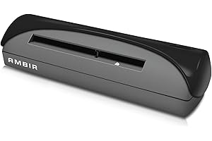 Ambir PS667 Card Scanner with Business Card Software