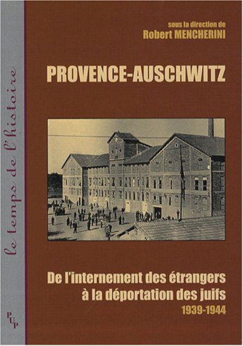 couverture de : Provence-Auschwitz