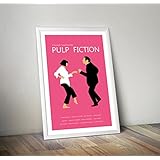 Pulp Fiction Film inspirierte Poster, Print A3 11.7 x 16.5 Zoll