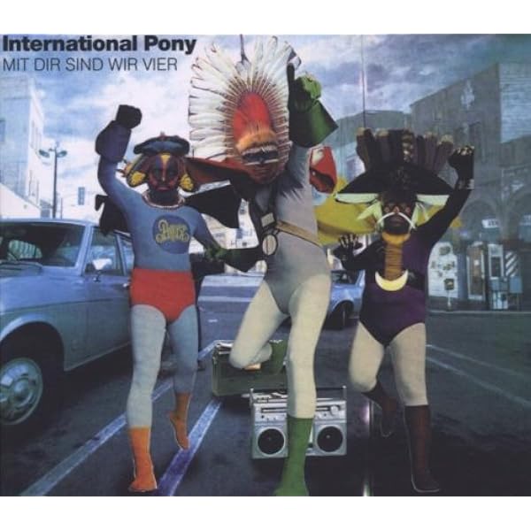 We Love Music - International Pony: Amazon.de: Musik-CDs & Vinyl