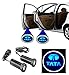 Auto Pearl Premium Quality Ghost LED Logo Shadow Light For TATA For All Tata Cars. RS.399.00