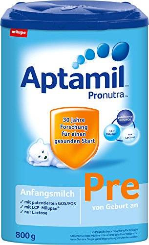 Preisvergleich Produktbild Aptamil Pre Anfangsmilch mit Pronutra, 2er Pack (2 x 800g)