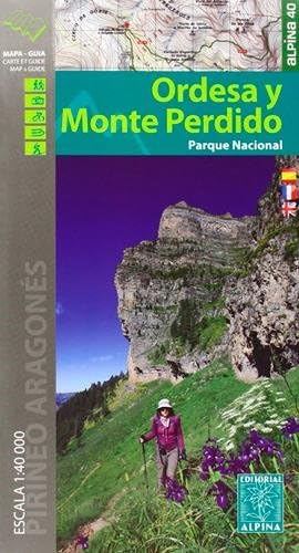 Ordesa y Monte Perdido PN carte&guide, map&hiking guide