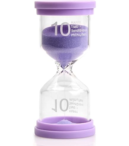 Clessidra Timer 10 Minuti A Forma Di Delfino | Per Bambini, Cucina E Sport | PVC Colorato - Foto 10