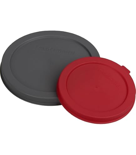 12 Couvercles Universels Réutilisables Pour Conserves - 3 Tailles 75mm 85mm 100mm, Plastique Transparent