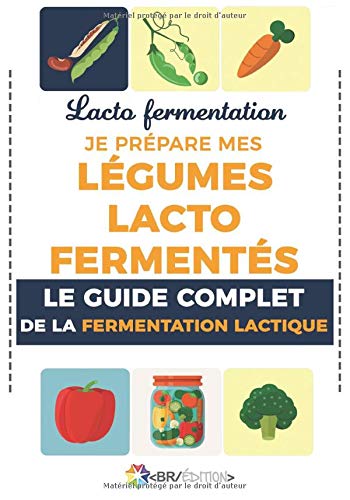 Télécharger Lacto fermentation : Je prépare mes légumes lacto fermentés: Le guide complet de la fermentation Francais PDF