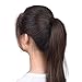 eBoot Hair Elastics Hair Bands Bulk, Black, Pack of 40