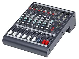 Studiomaster Mixer Air 6 6 Channel Black Medium Amazon In Musical Instruments