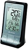 Oregon Scientific RAR213 Wireless Indoor/Outdoor Thermo Hygrometer with Bluetooth Connectivity Black