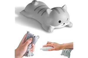 CATOR Repose Poignets pour Clavier, Repose-poignets Ergonomique, Repose Poignets Souris, Repose-Coussins pour Poignets, Mignon Coussin pour Poignet pour Bureau école Maison