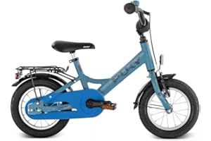 PUKY YOUKE 12 Zoll Kinderfahrrad ab 3 Jahre | Leichtes Kinder Fahrrad mit Rücktritt & Handbremse | Kinderfahrrad für Einsteiger | Ergonomisch & sicher | Fahrrad Kinder ab 3 Jahre