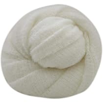 Kit Photo Nouveau-né Uposao - 1 écharpe Extensible + 1 Bonnet - Pour Bébés 0-6 Mois - Séances Photo, Cadeau De Naissance - 4