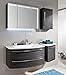 Produktbild Puris Crescendo Badmöbel Set / Waschtisch / Unterschrank / 2D-Spiegelschrank
