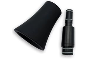 Nuvo Instrumental N515SJBK Black Straighten Your JSax Kit