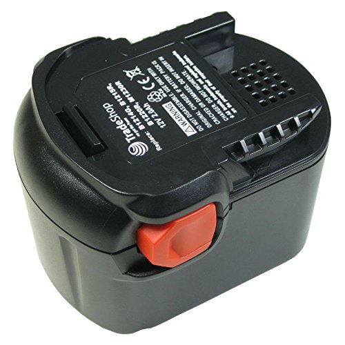 Hochleistungs Ni-Cd Akku, 12V / 2000mAh ersetzt 0700 980 320, B1215R, B1220R, M1230R für B1214G B1215R B1220R BS 12 G BS 12X BSB 12 G BSB 12 STX BSS 12 RW GBS AA12V M1230R - 3