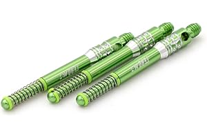 ‎CUESOUL CUESOUL TERO AK7 Alu Dart Shafts Eingebauter Federteleskop, 3er-Set