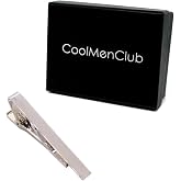 COOLMENCLUB Gri Kravat İğnesi G&uuml;m&uuml;ş