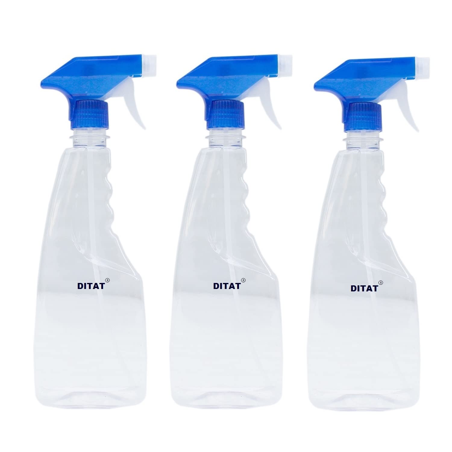 DITAT 500ml Flat Spray Bottle Review: Sanitizer/Ironing/Garden/Office/Hospital Multipurpose Spray (Blue, Pack of 3)
