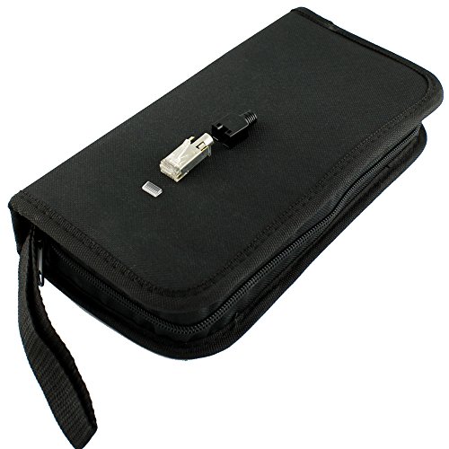 Ligawo 2013005 Netzwerk Werkzeug Set 4in1 für LSA und RJ45 Netzwerk Werkzeug Set 10x Hirose TM11 Stecker - 2