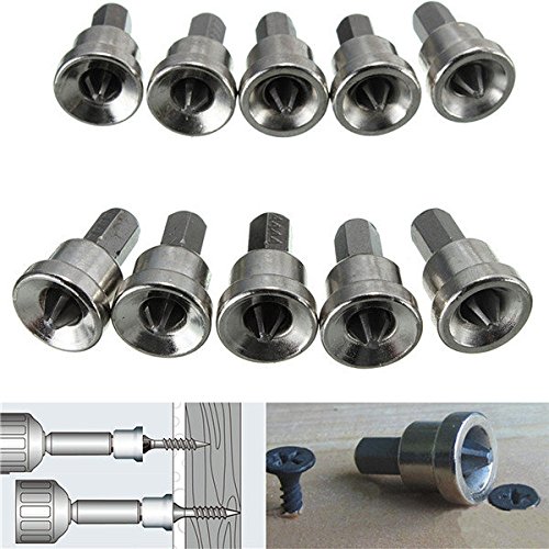 Preisvergleich Produktbild Doradus 10pcs PH2 Dimplers Bohrer Schnellbauschraube Setter