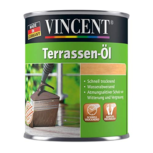 Preisvergleich Produktbild Vincent Terrassen-Öl farblos 2,5 Liter