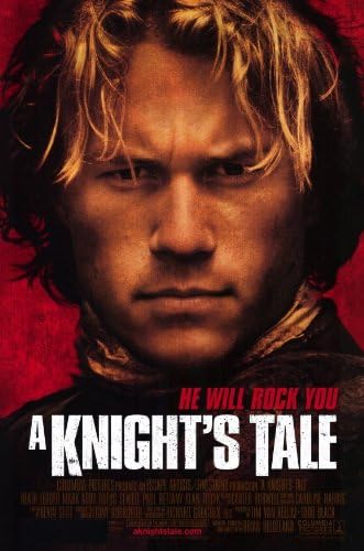 A Knights Tale 11x17 Inch (28 x 44 cm) Movie Poster