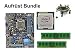 Produktbild CSB Aufrüst Bundle - ASUS P8H61-M LE + Intel i5-2500 + 8GB RAM