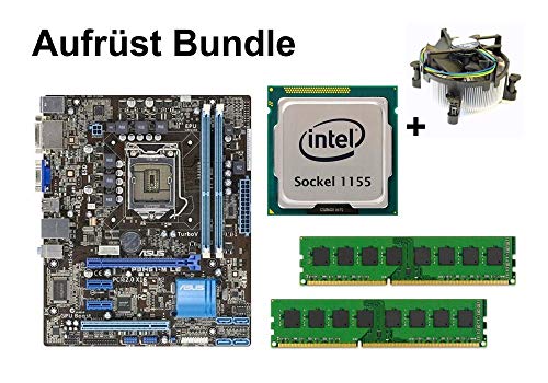 Preisvergleich Produktbild CSB Aufrüst Bundle - ASUS P8H61-M LE + Intel i5-2500 + 8GB RAM