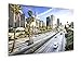 Produktbild Sean Pavone - Los Angeles, Kalifornien, USA Innenstadt Stadtbild. - 75x50 cm - Leinwandbild auf Keilrahmen - Wand-Bild - Kunst, Gemälde, Foto, Bild auf Leinwand - Städte & Reise